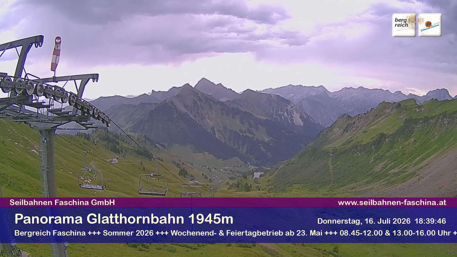 Faschina - Glatthornbahn