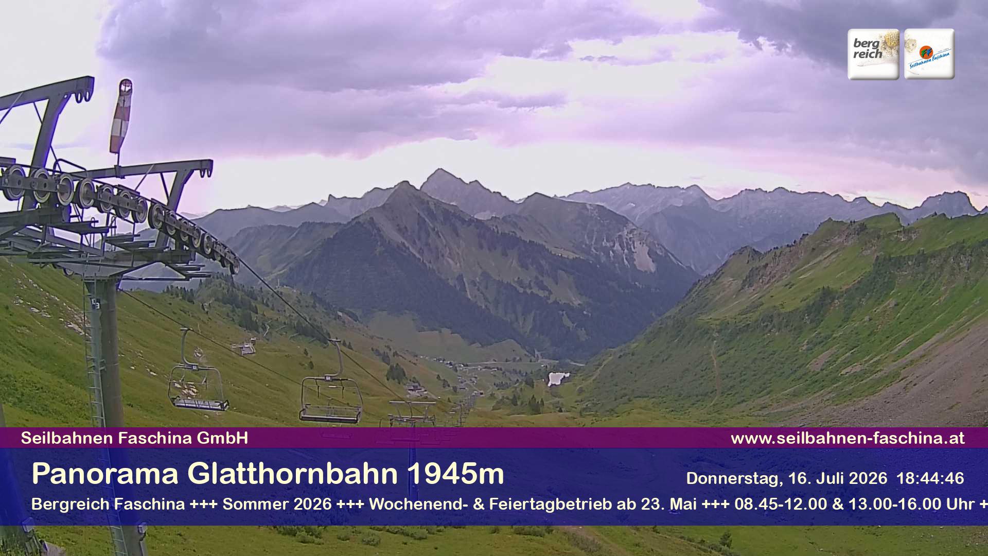 Faschina - Glatthornbahn