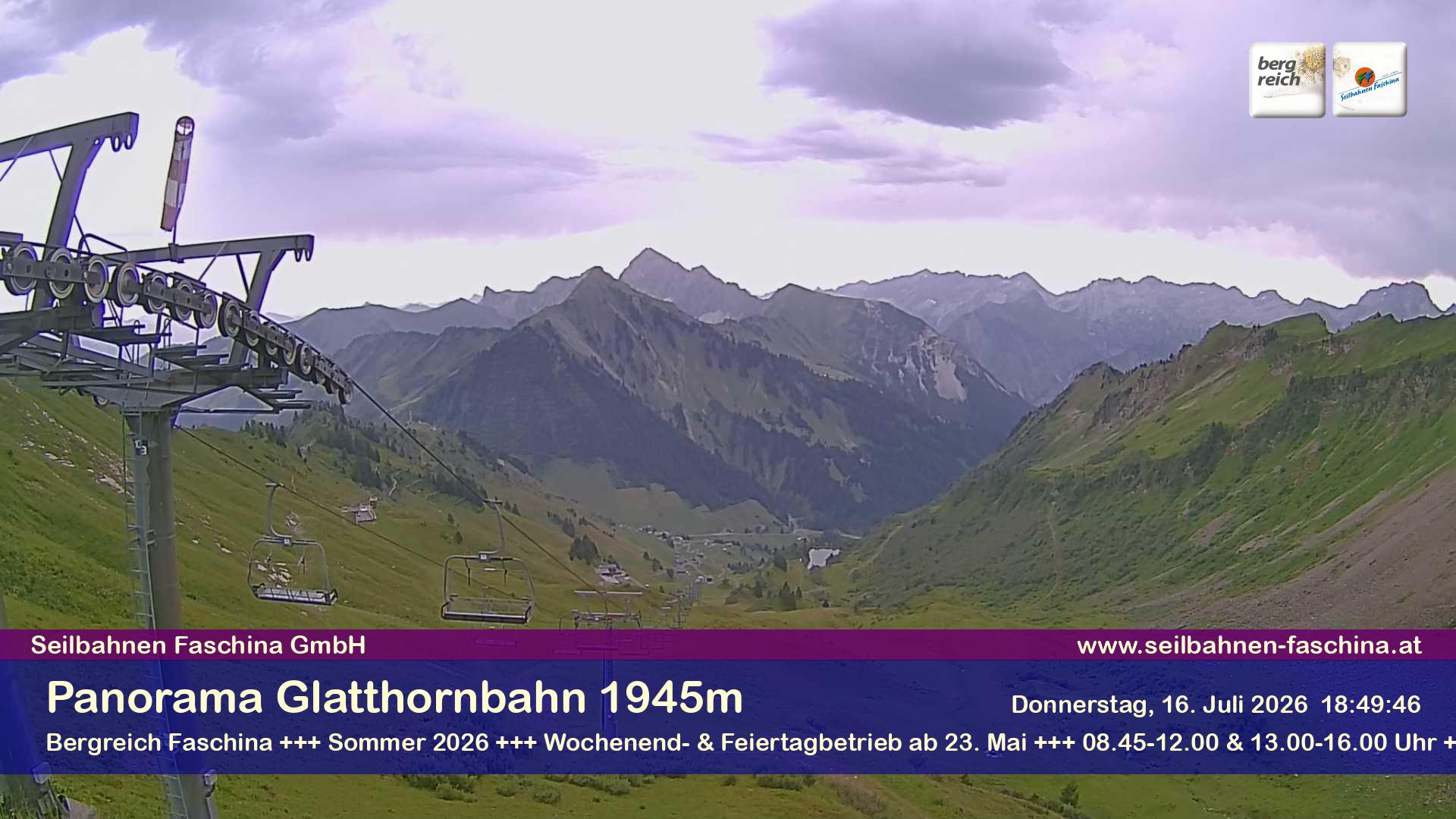 Faschina - Glatthornbahn