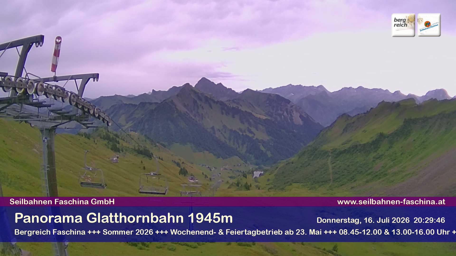 Faschina - Glatthornbahn