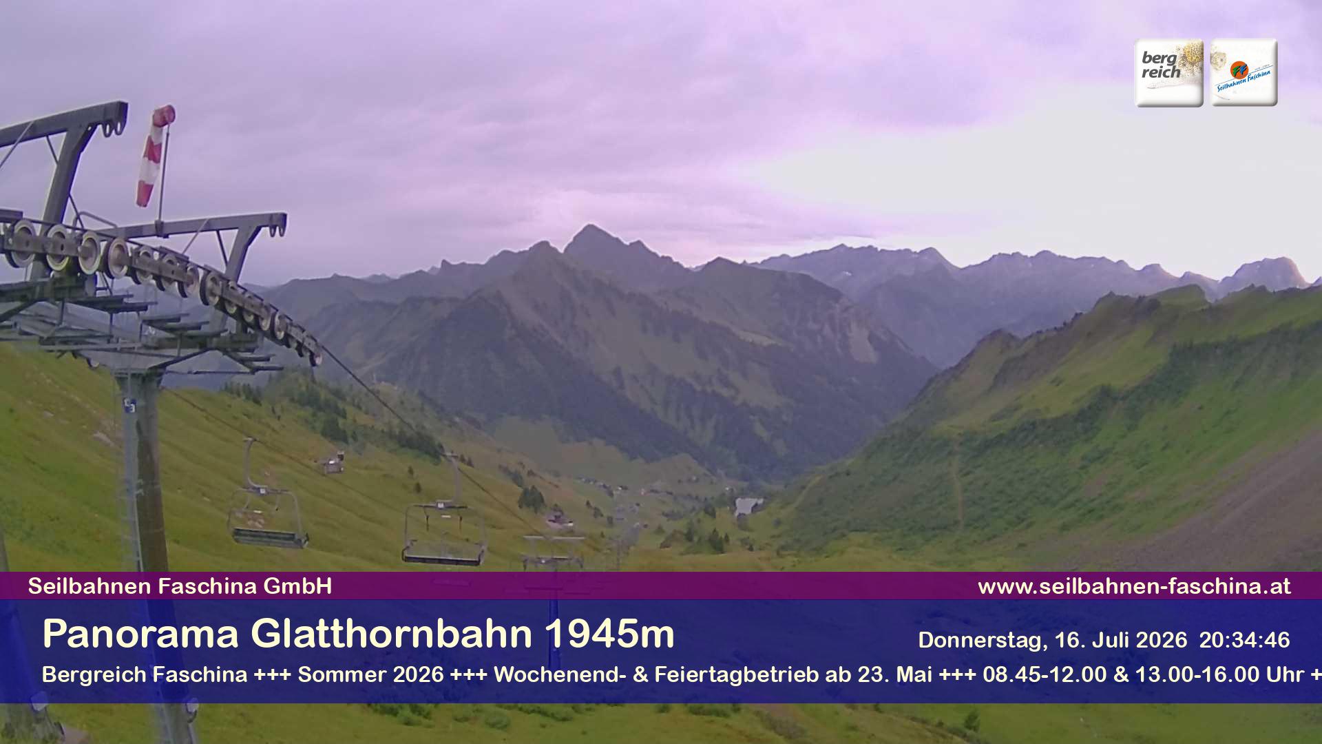 Faschina - Glatthornbahn