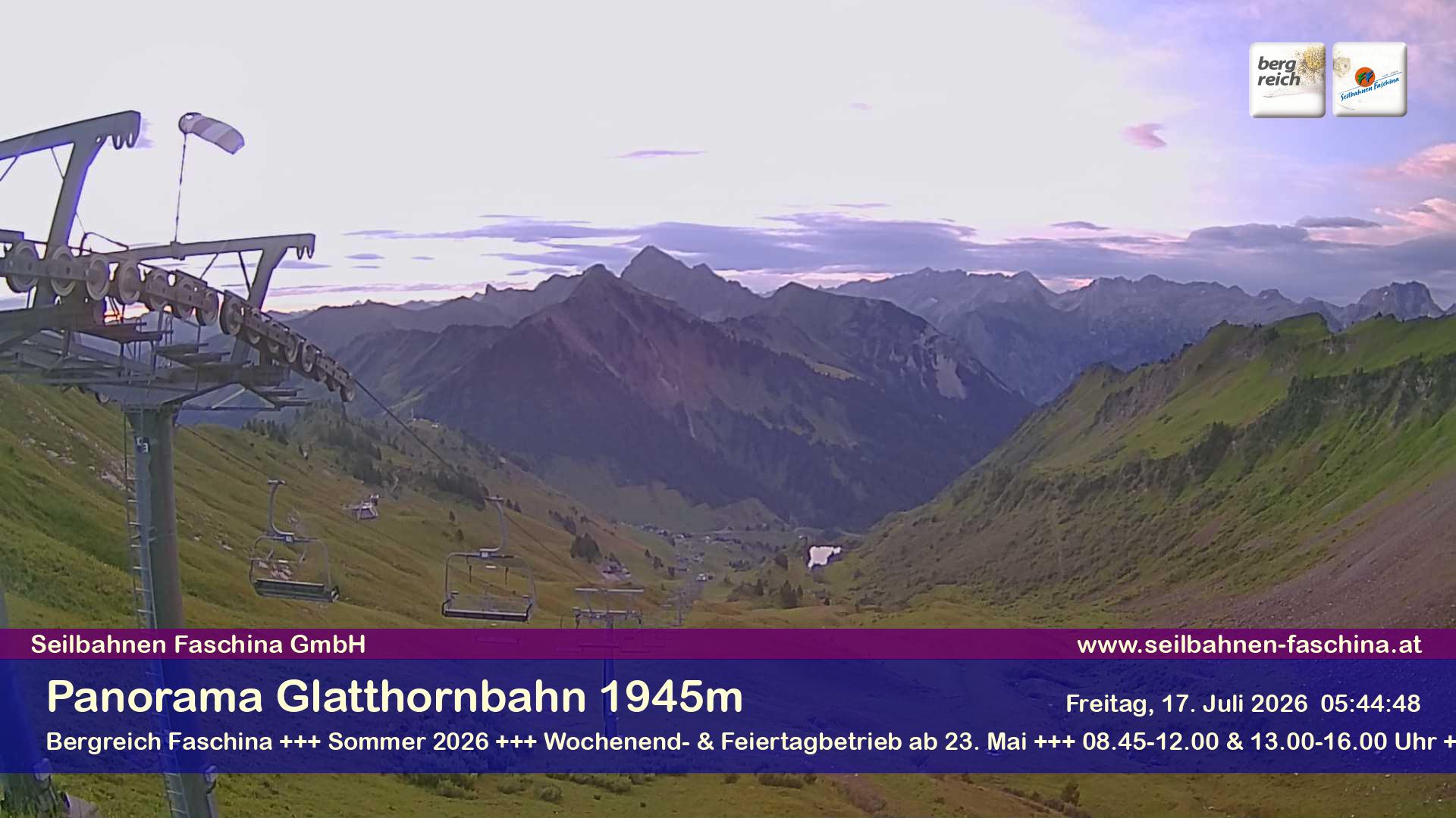 Faschina - Glatthornbahn