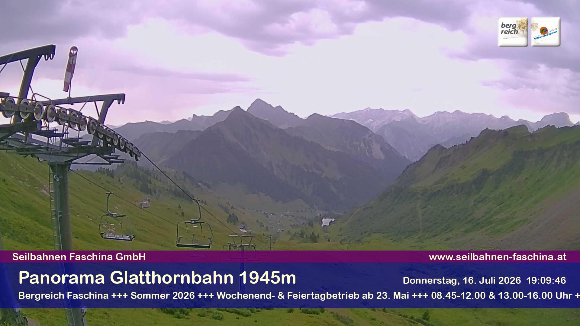 Faschina - Glatthornbahn