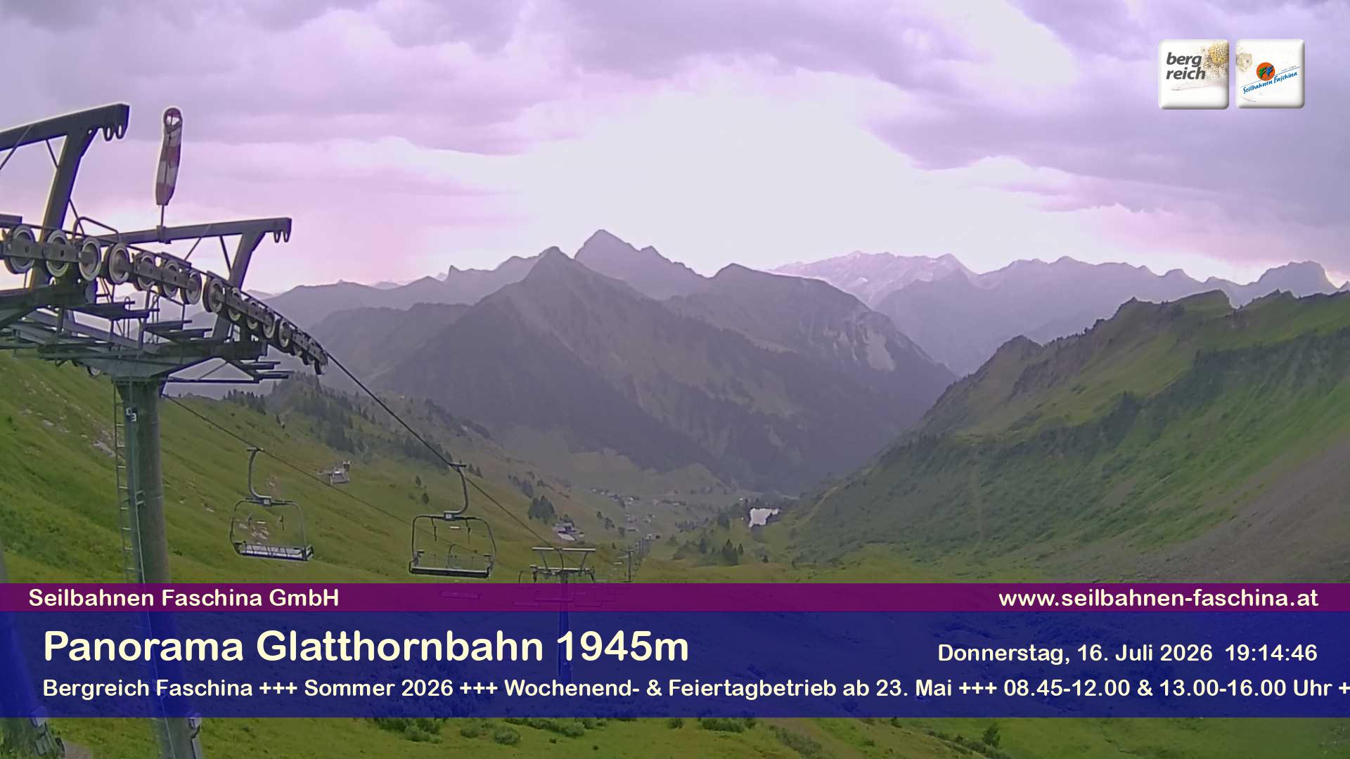 Faschina - Glatthornbahn