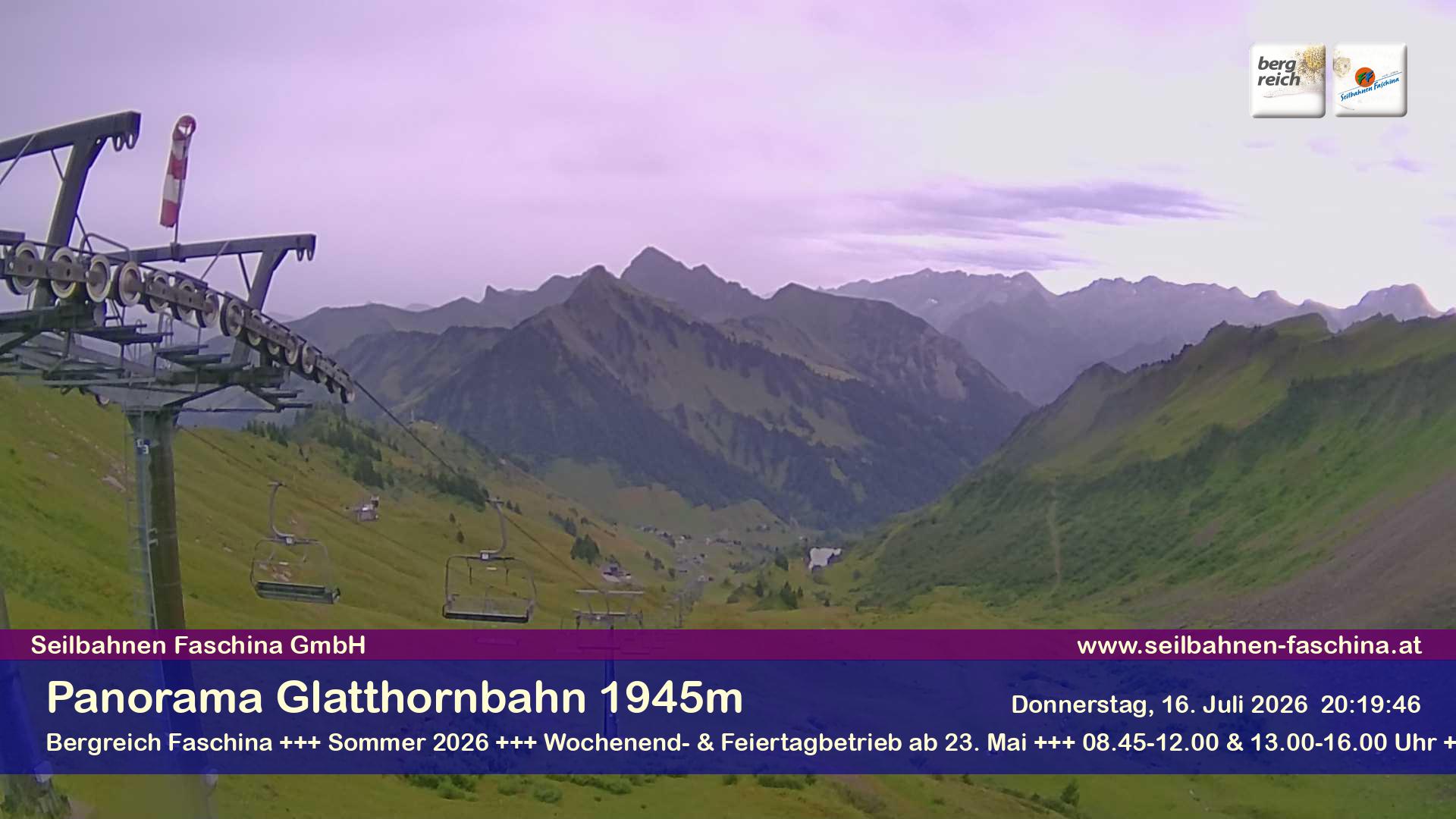 Faschina - Glatthornbahn