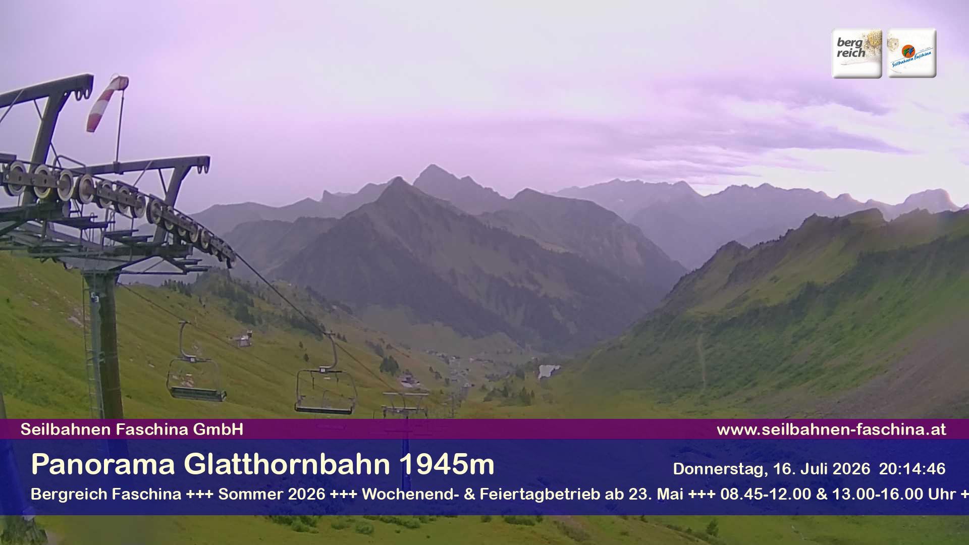 Faschina - Glatthornbahn