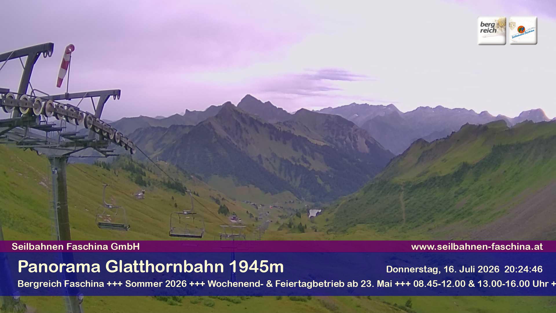 Faschina - Glatthornbahn