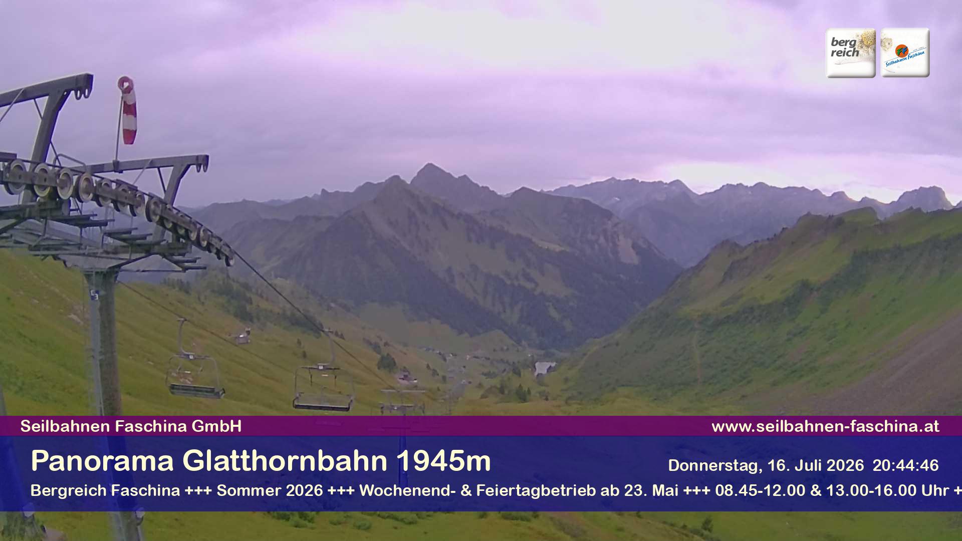 Faschina - Glatthornbahn