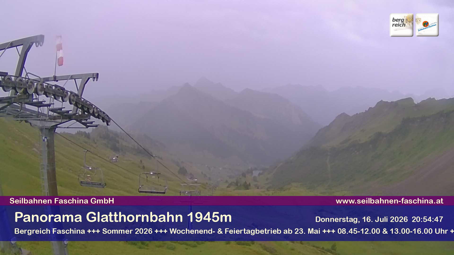 Faschina - Glatthornbahn