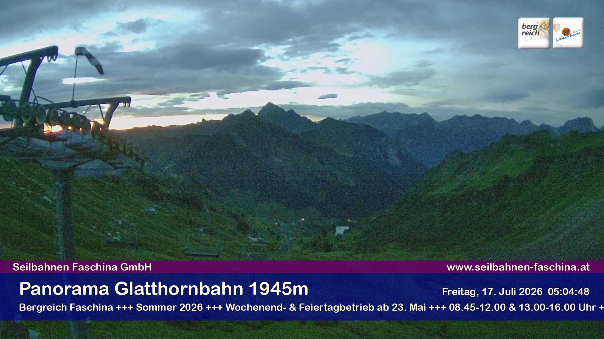 Faschina - Glatthornbahn