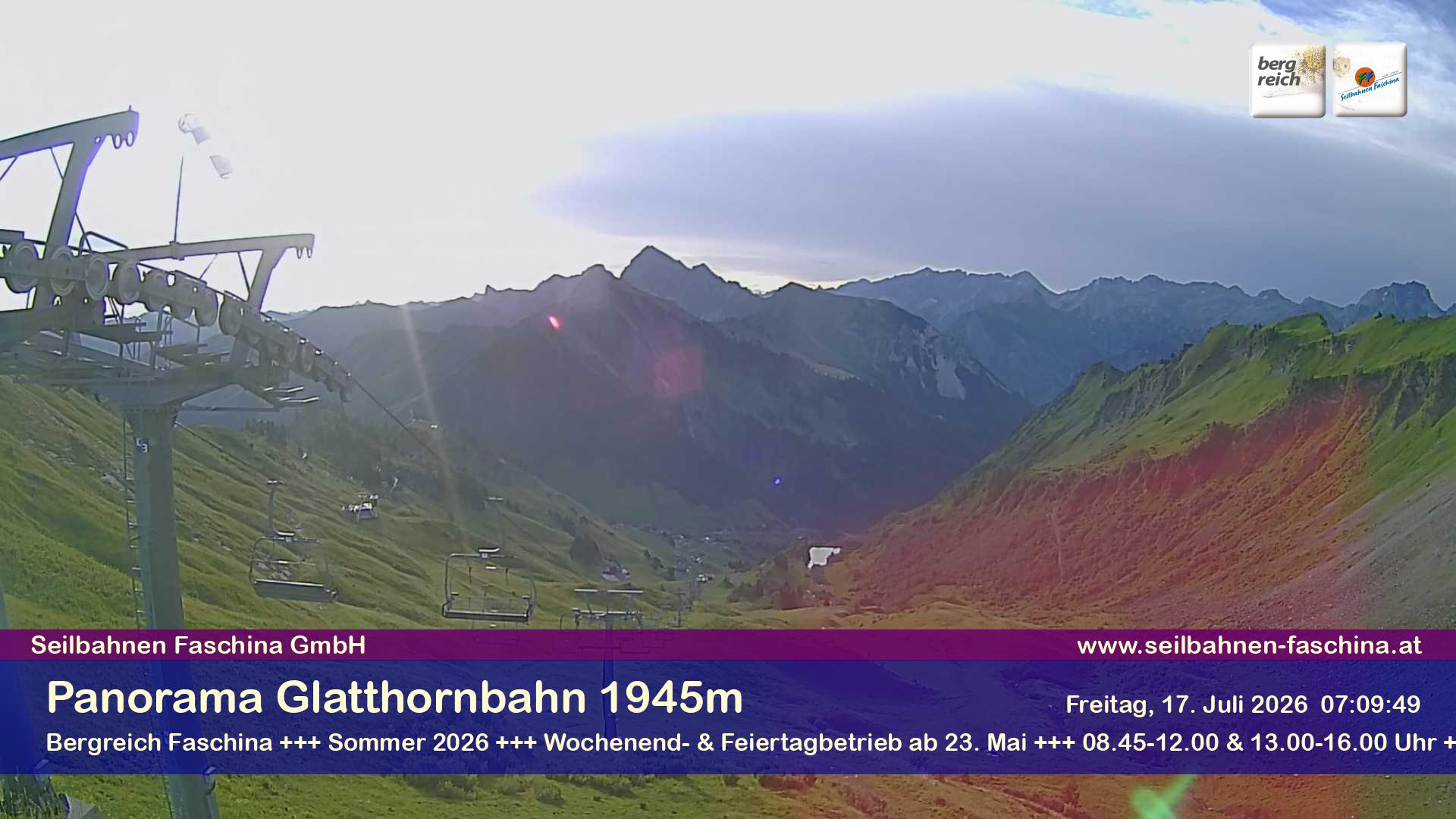 Faschina - Glatthornbahn