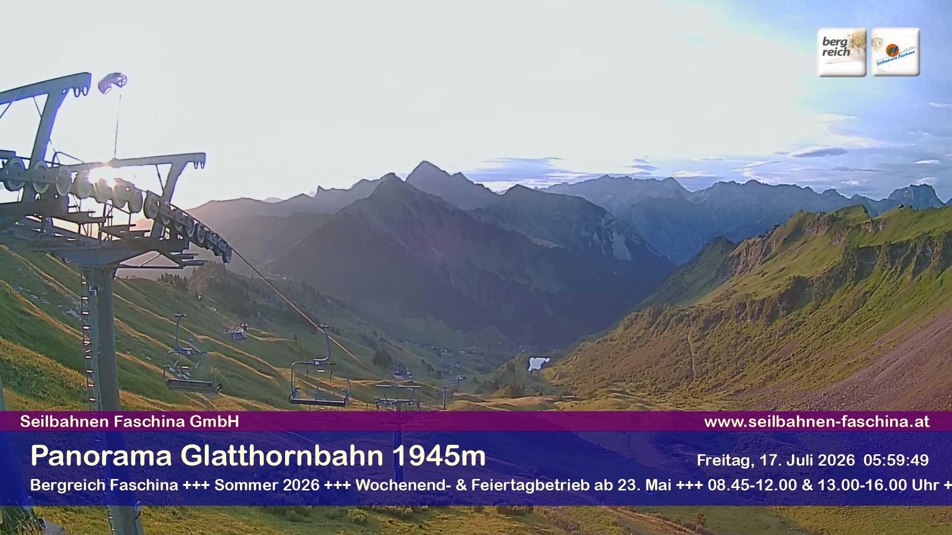 Faschina - Glatthornbahn