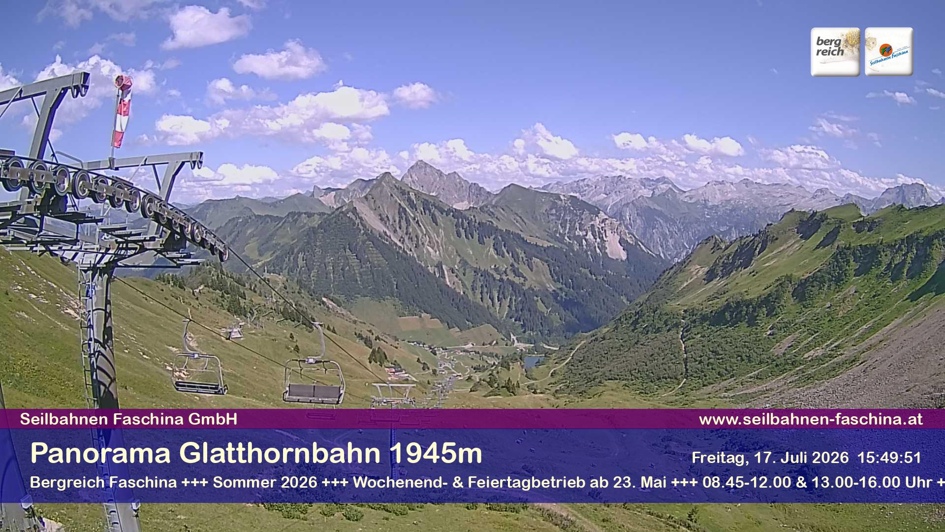 Faschina - Glatthornbahn
