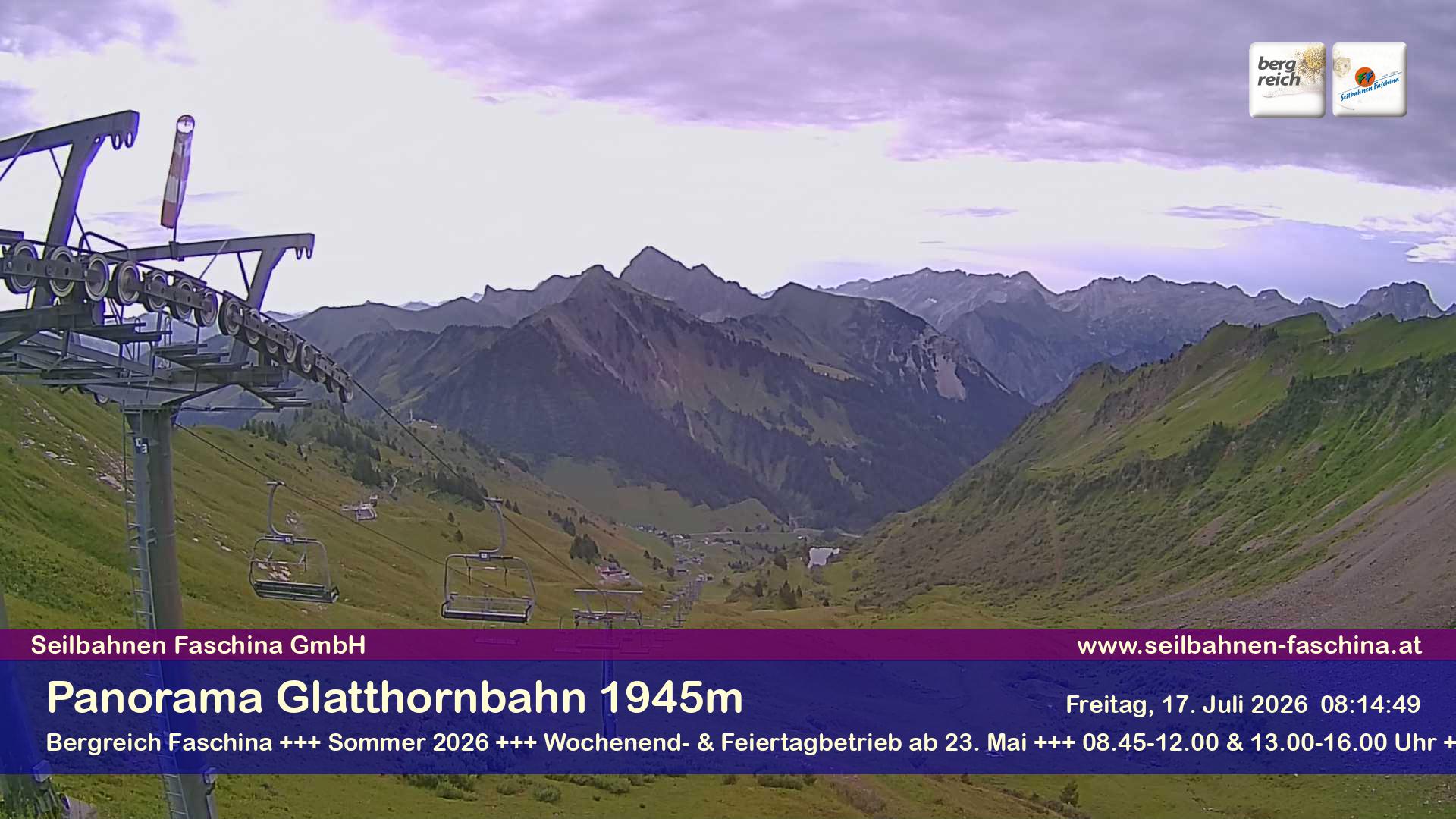 Faschina - Glatthornbahn