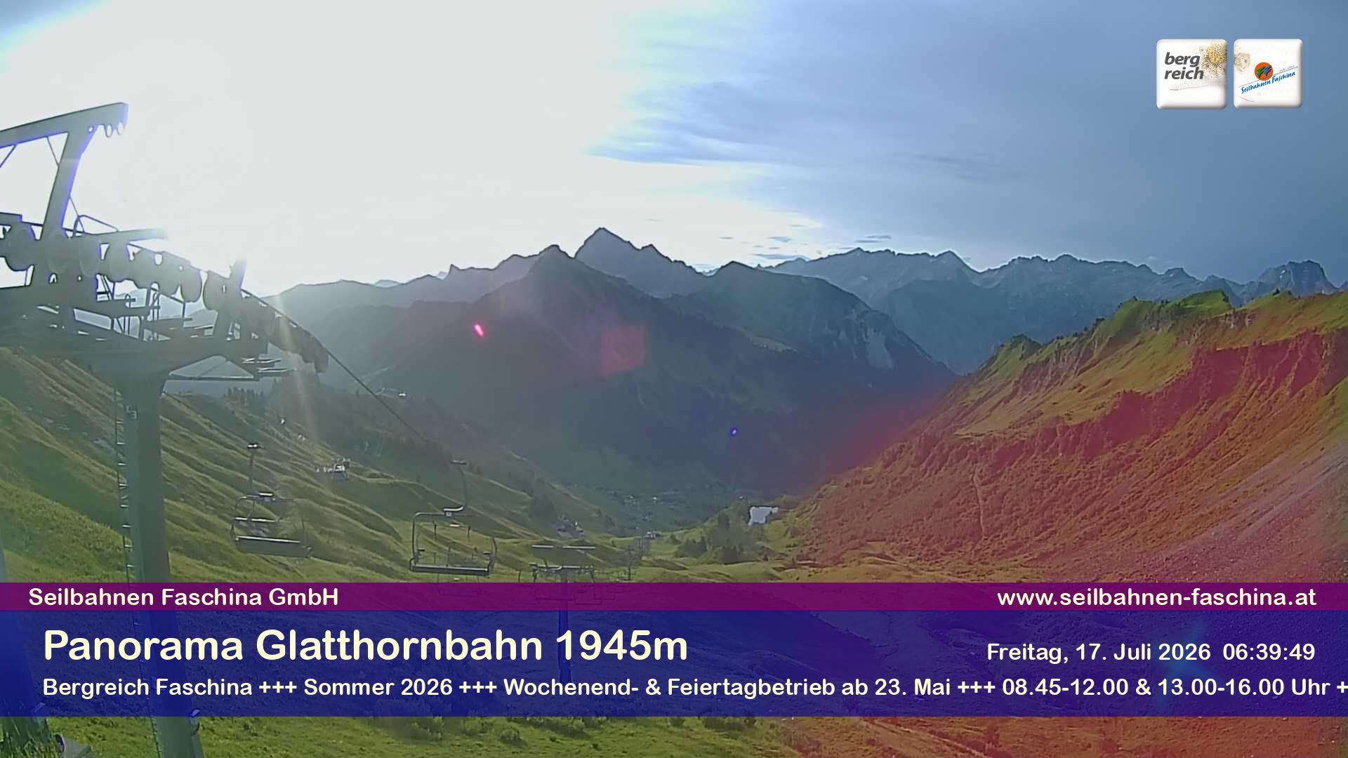 Faschina - Glatthornbahn