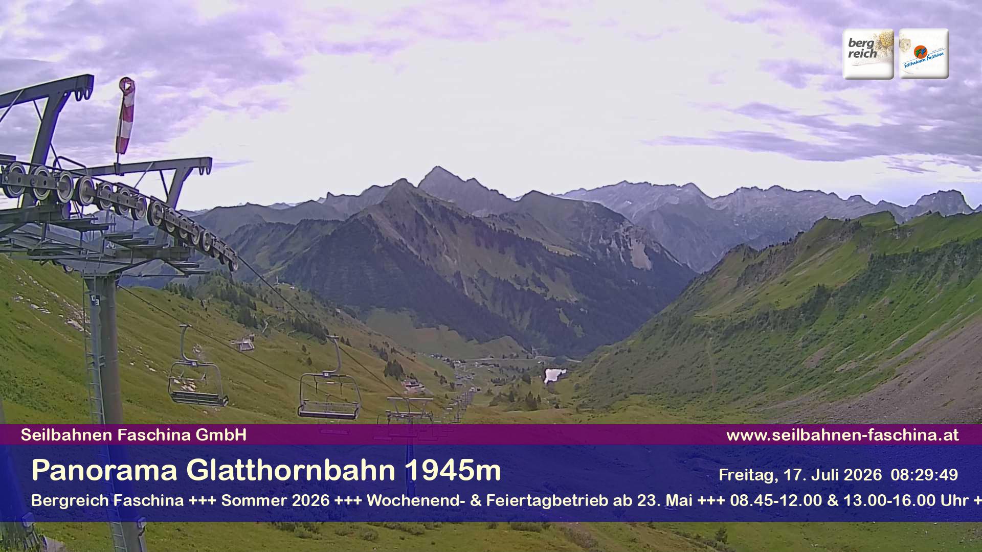 Faschina - Glatthornbahn