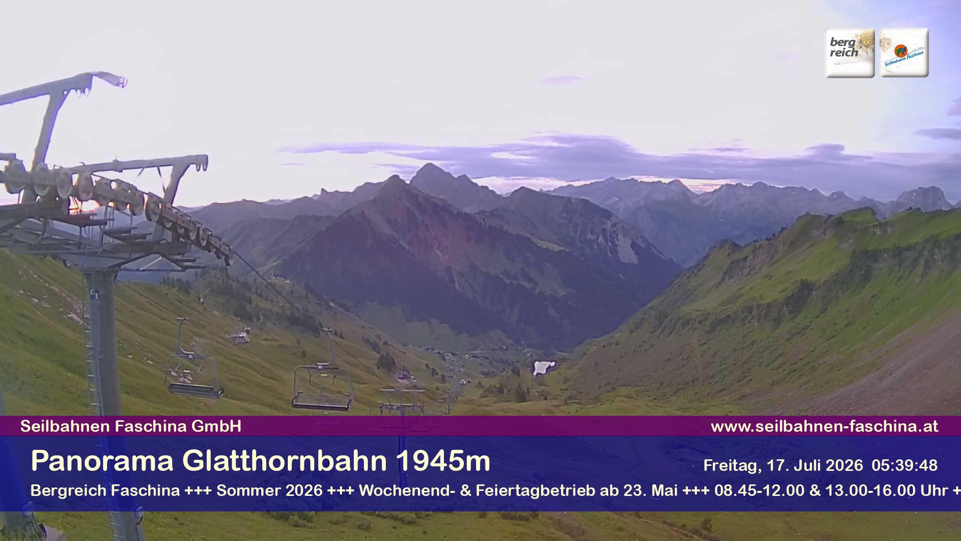 Faschina - Glatthornbahn