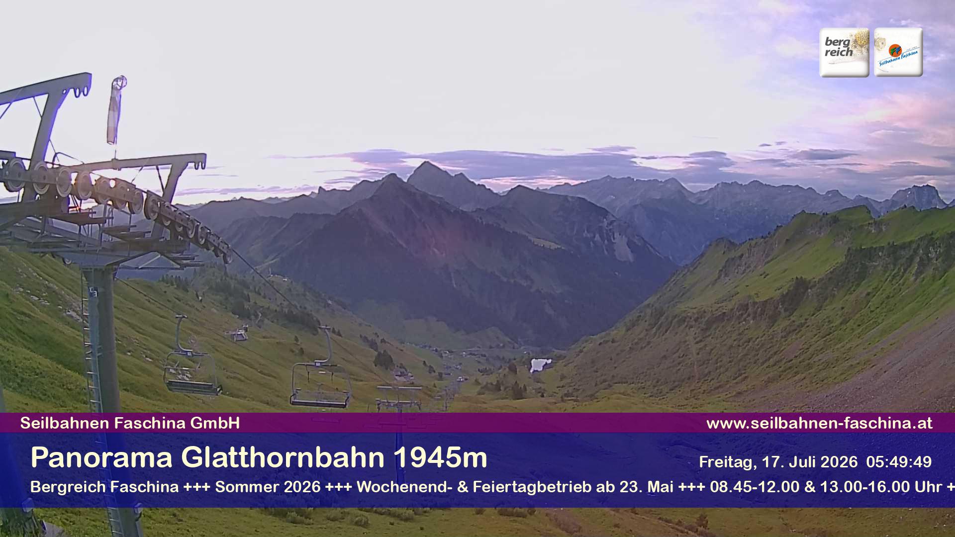Faschina - Glatthornbahn
