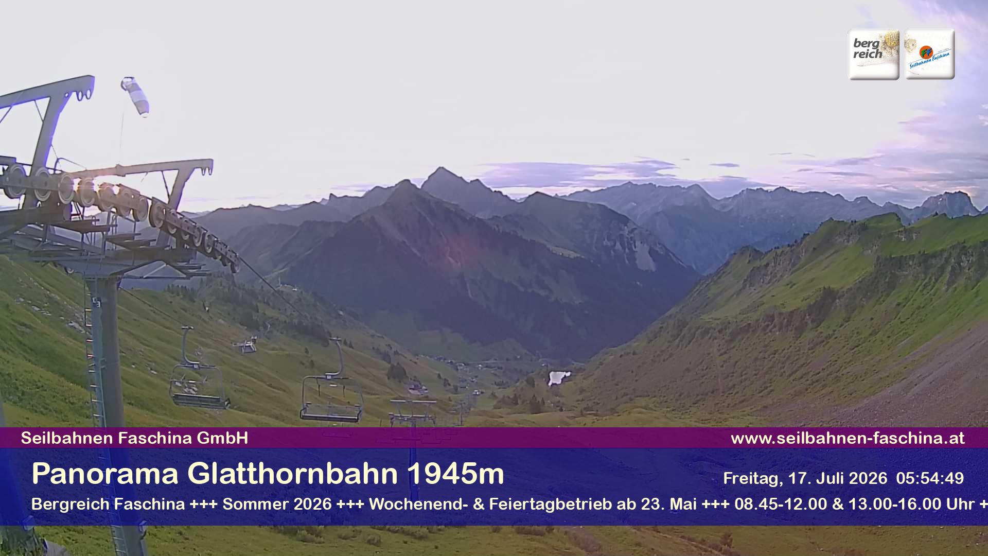 Faschina - Glatthornbahn