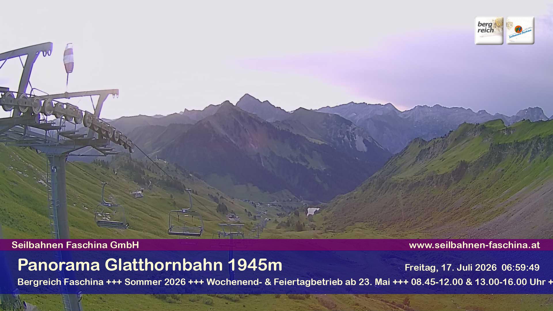 Faschina - Glatthornbahn