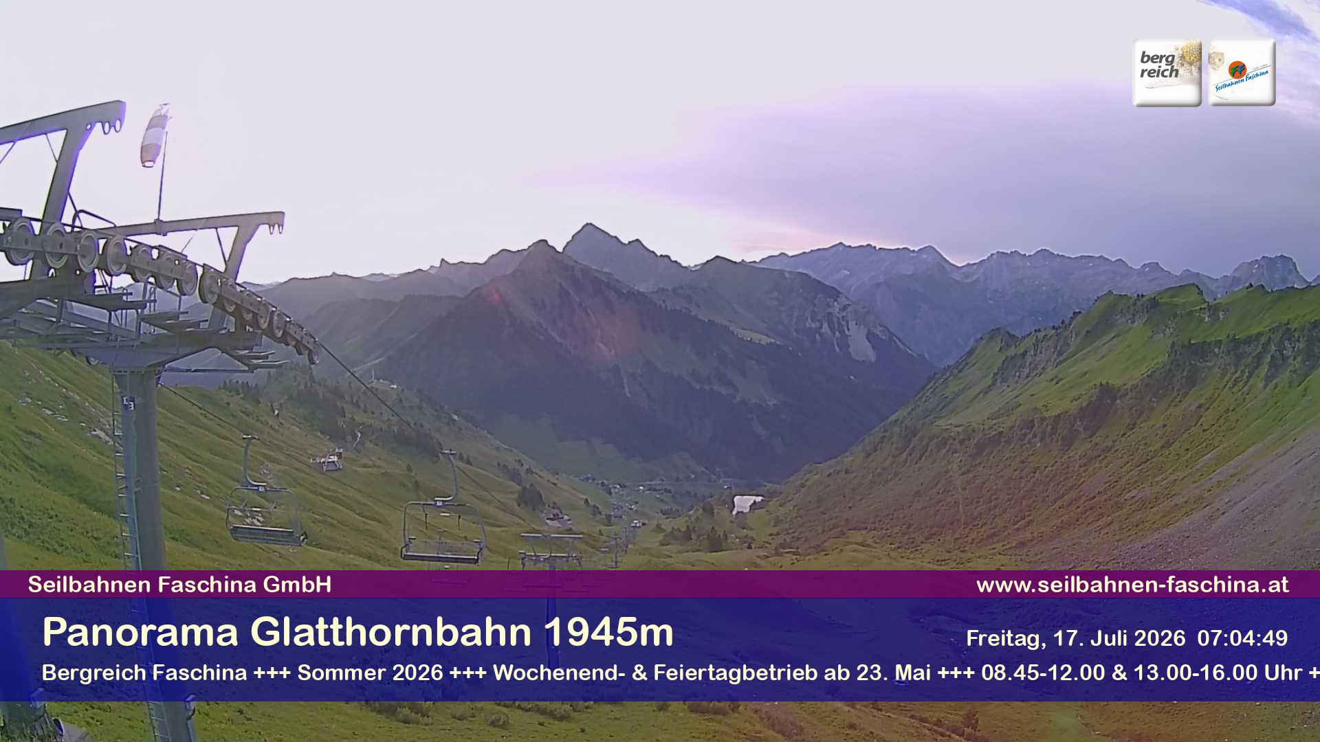 Faschina - Glatthornbahn