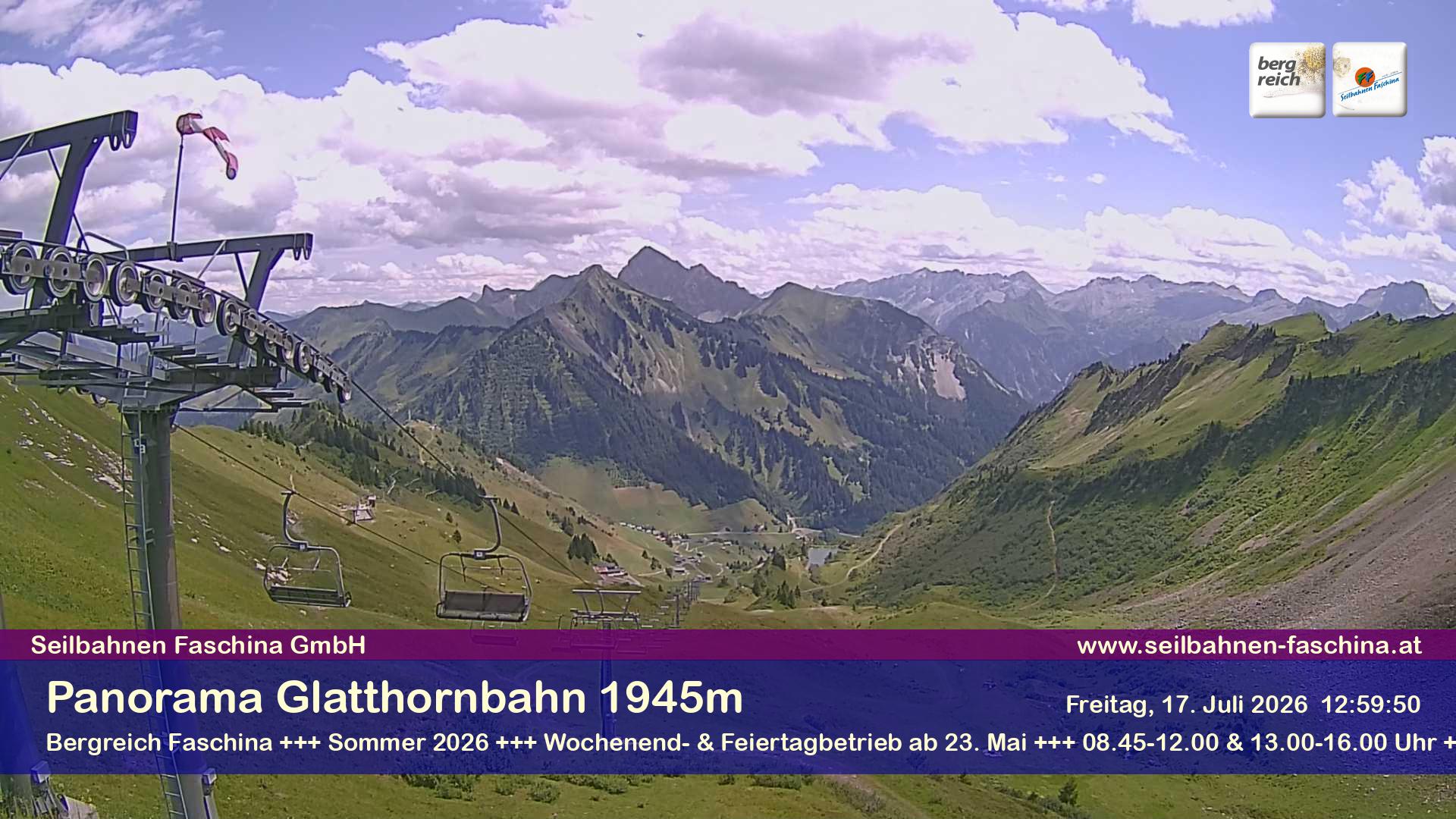 Faschina - Glatthornbahn