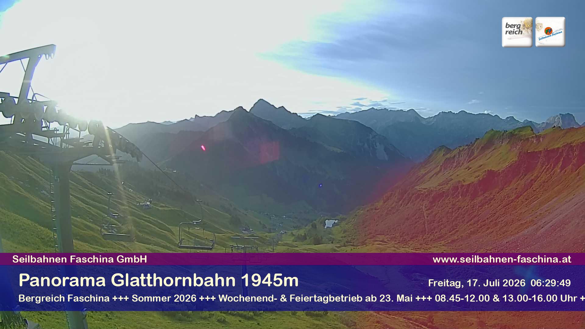 Faschina - Glatthornbahn