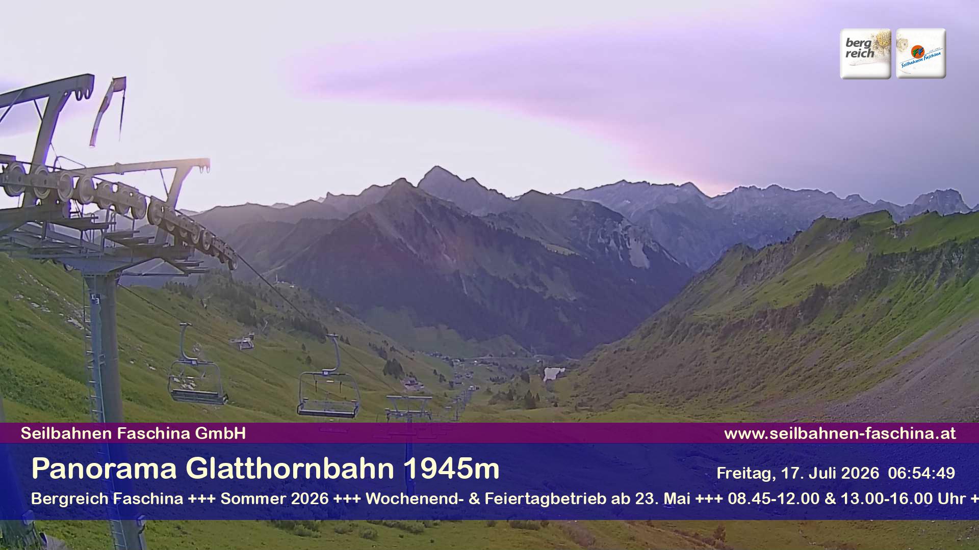 Faschina - Glatthornbahn