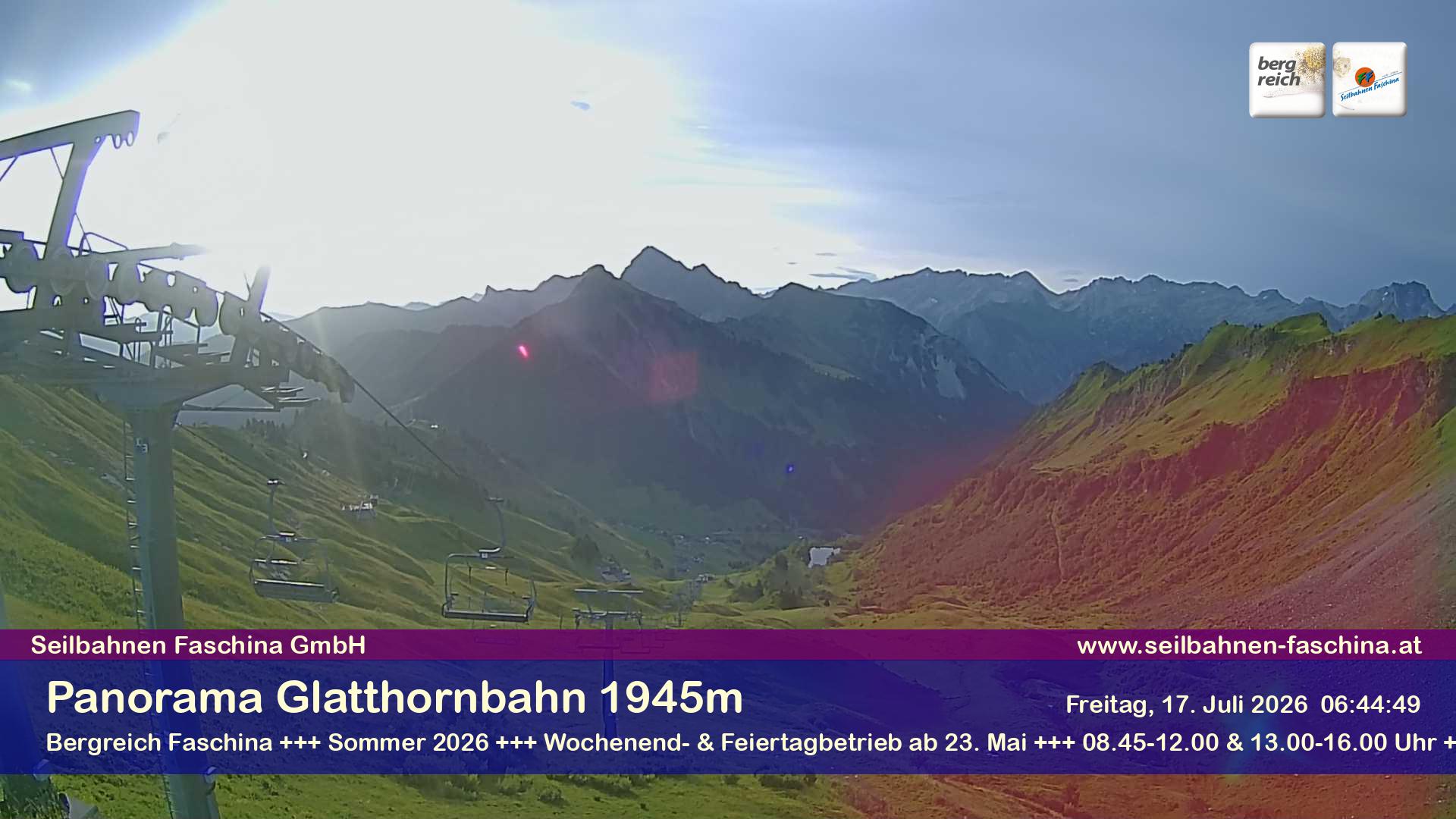 Faschina - Glatthornbahn
