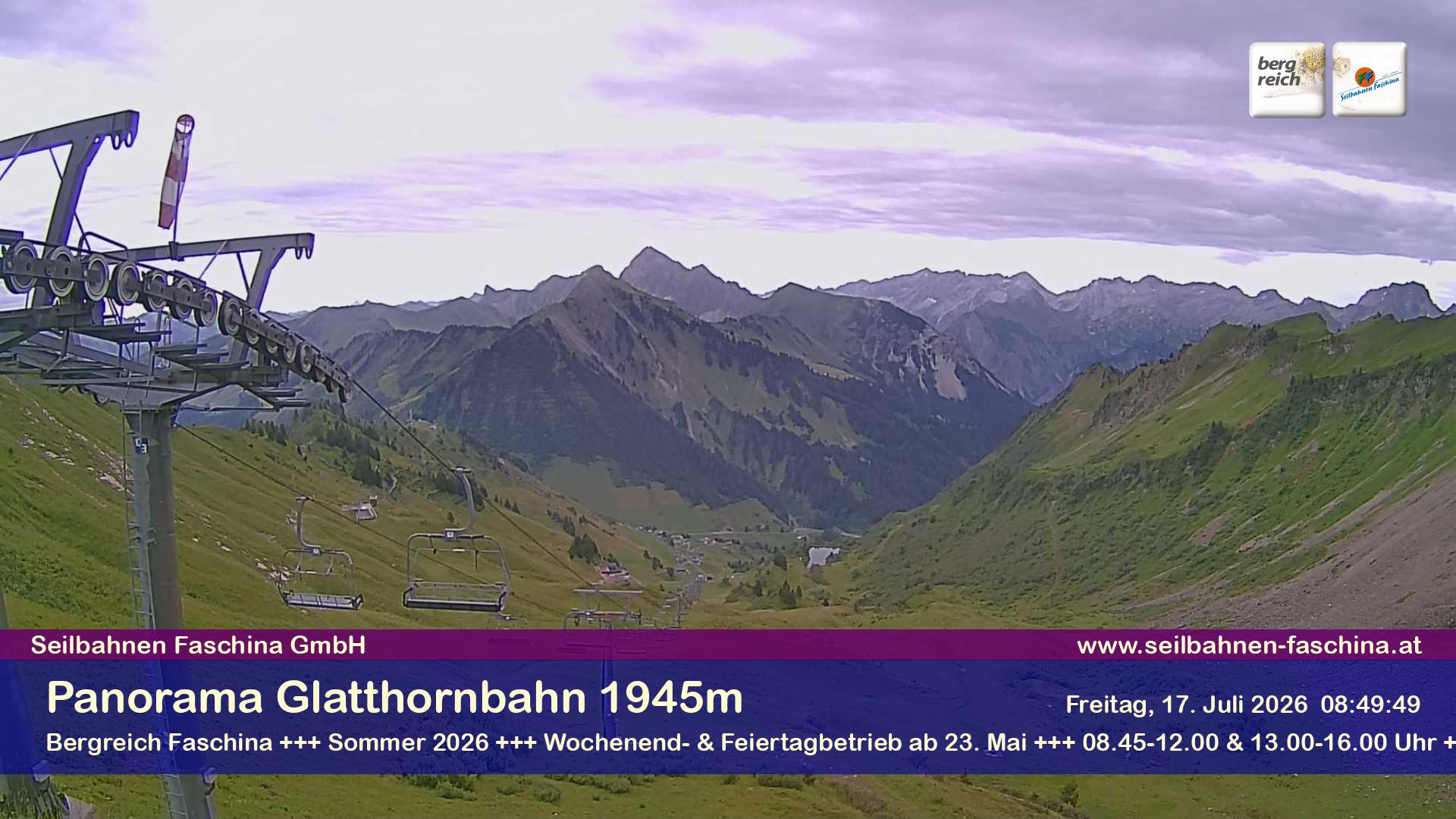 Faschina - Glatthornbahn