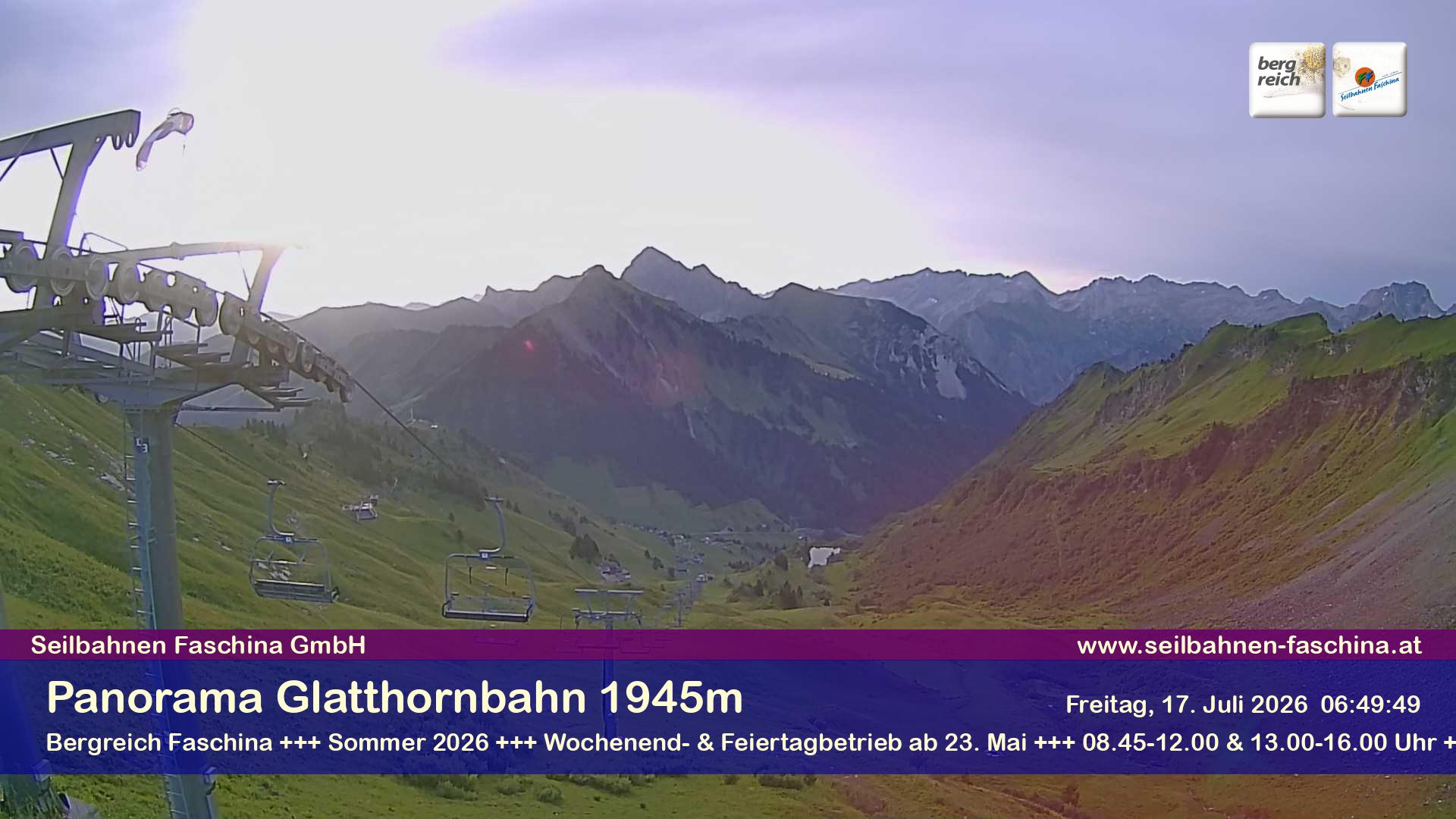 Faschina - Glatthornbahn