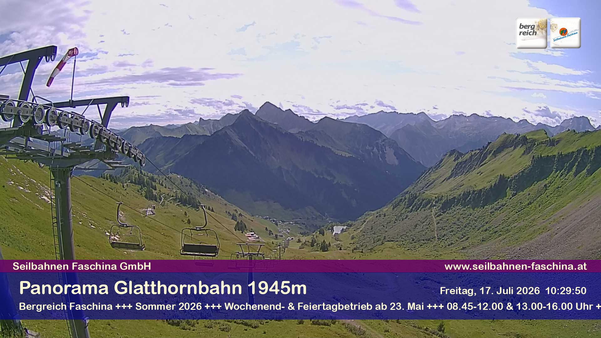 Faschina - Glatthornbahn