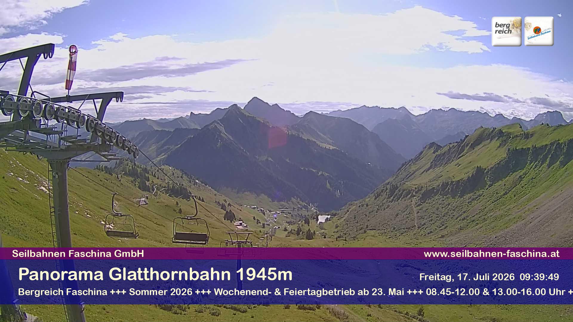 Faschina - Glatthornbahn
