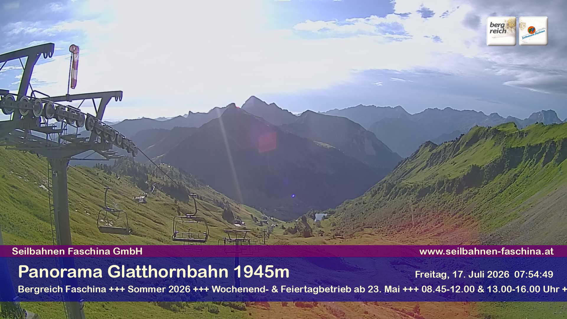 Faschina - Glatthornbahn