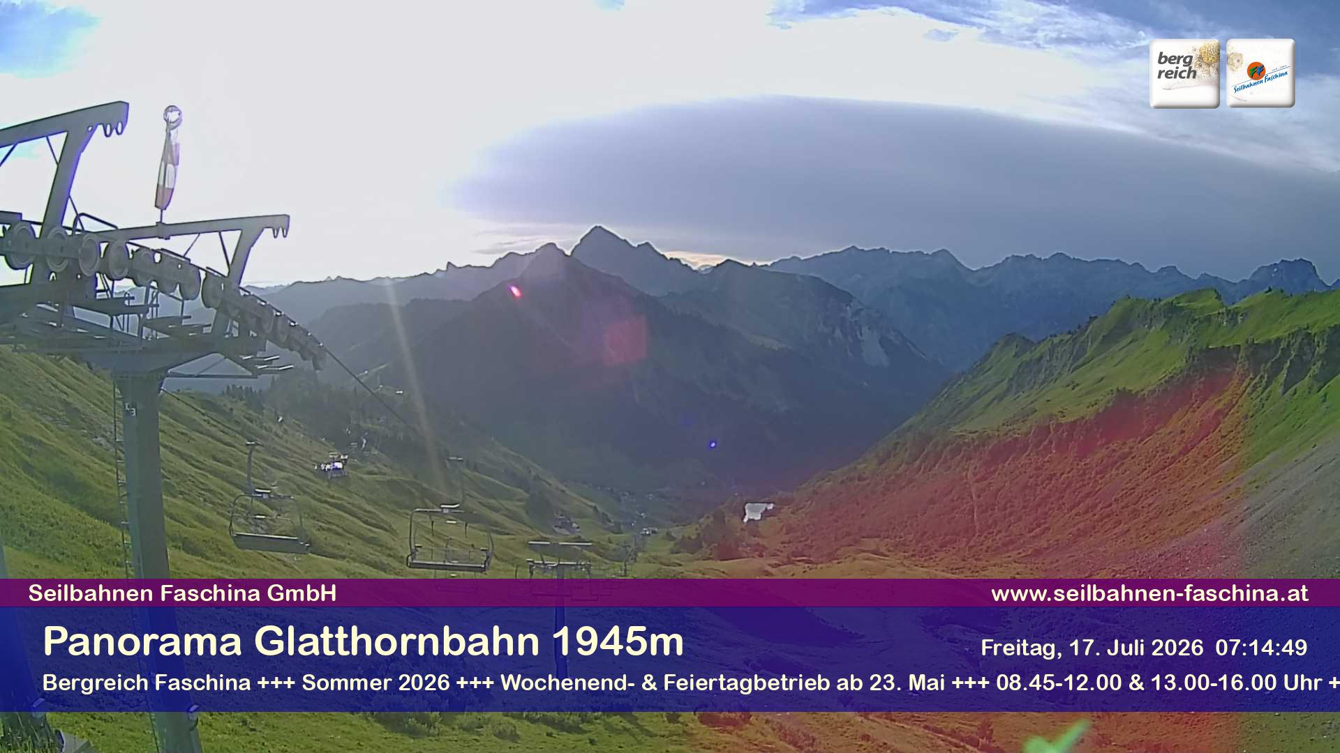 Faschina - Glatthornbahn