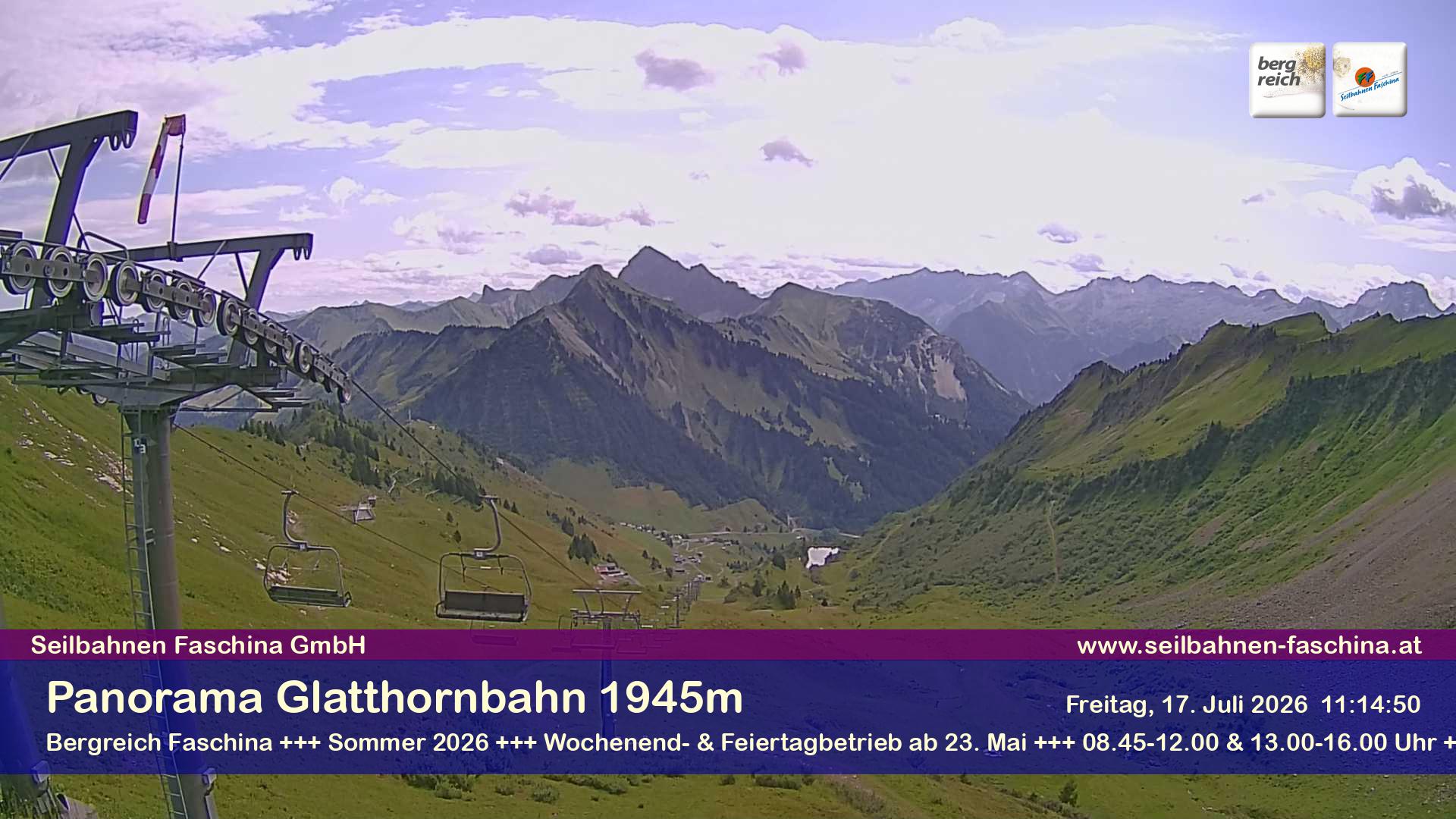 Faschina - Glatthornbahn