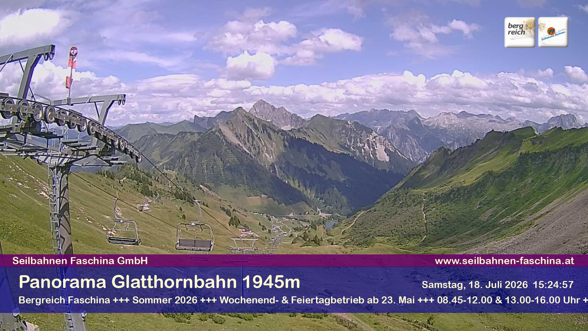 Faschina - Glatthornbahn