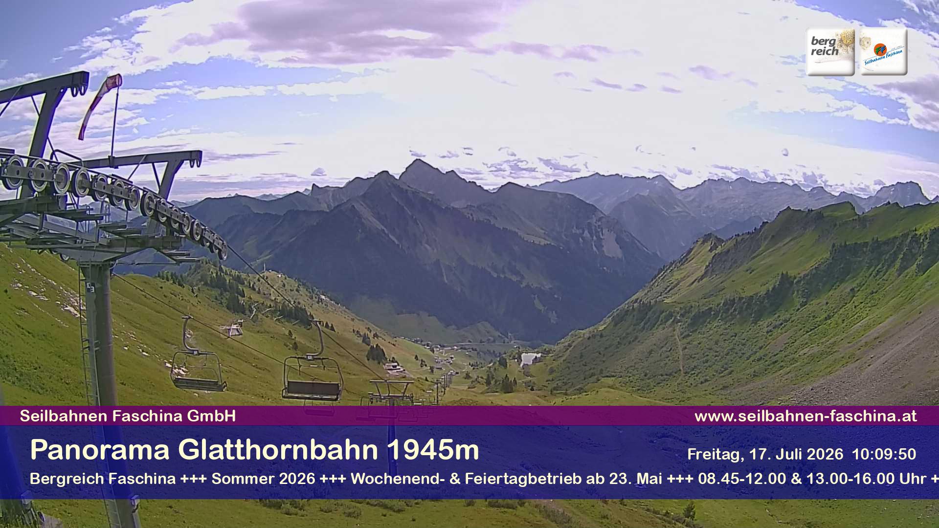Faschina - Glatthornbahn