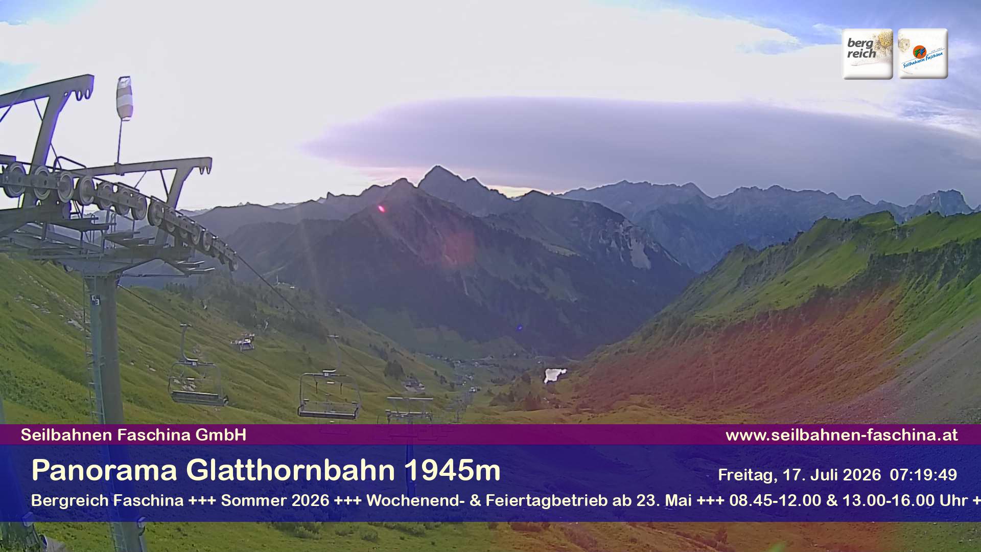 Faschina - Glatthornbahn