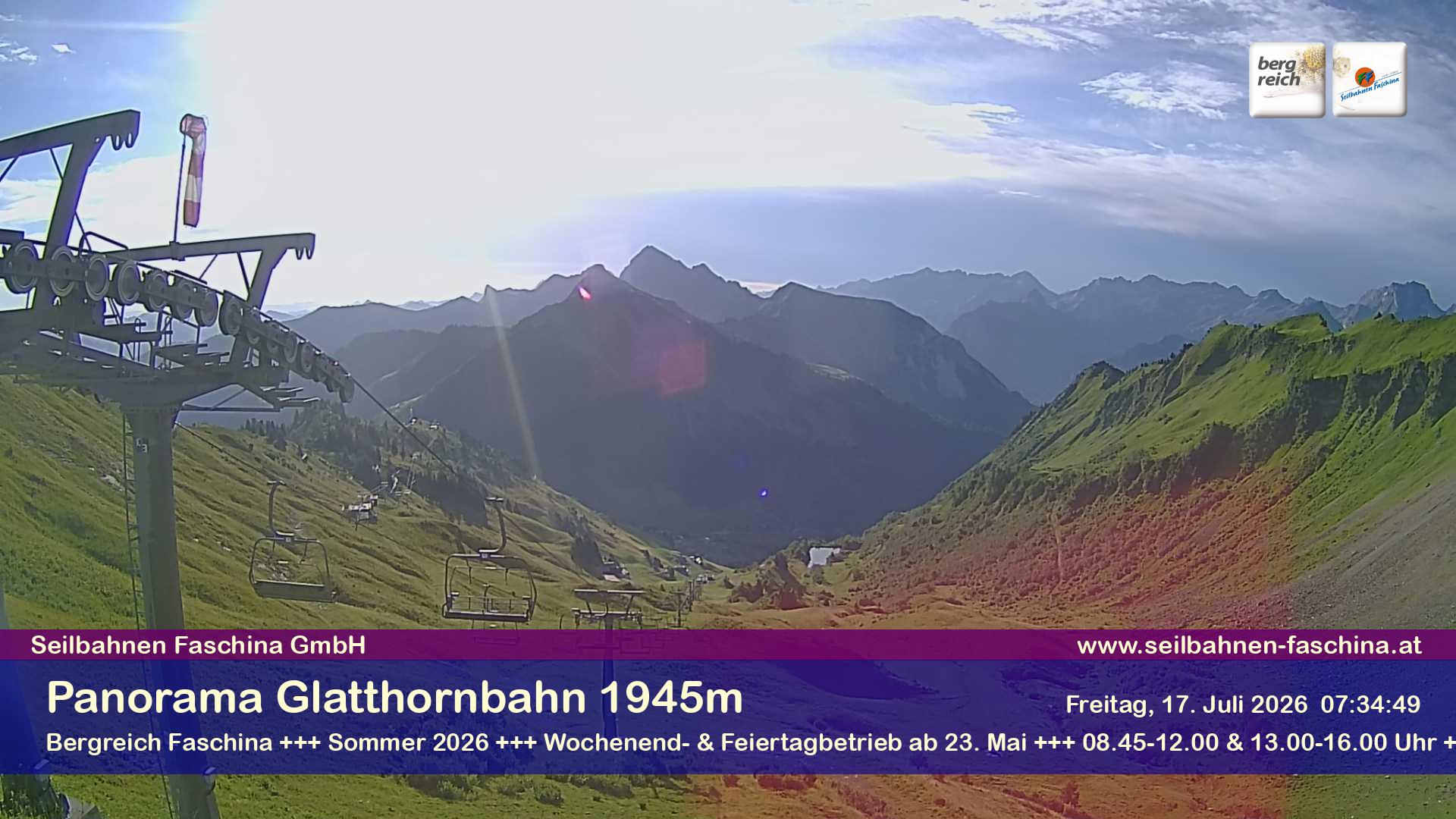 Faschina - Glatthornbahn