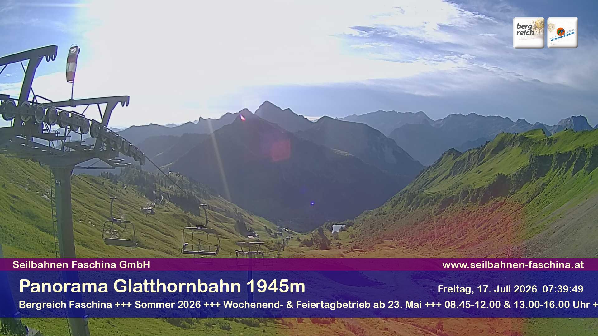 Faschina - Glatthornbahn