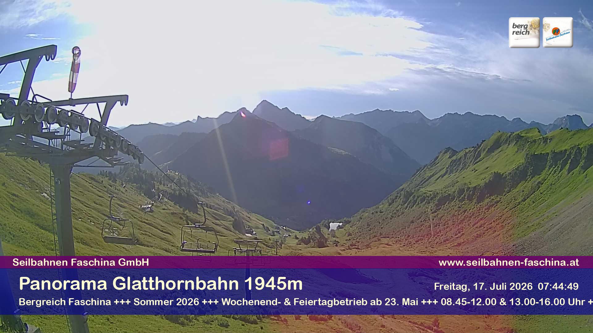 Faschina - Glatthornbahn