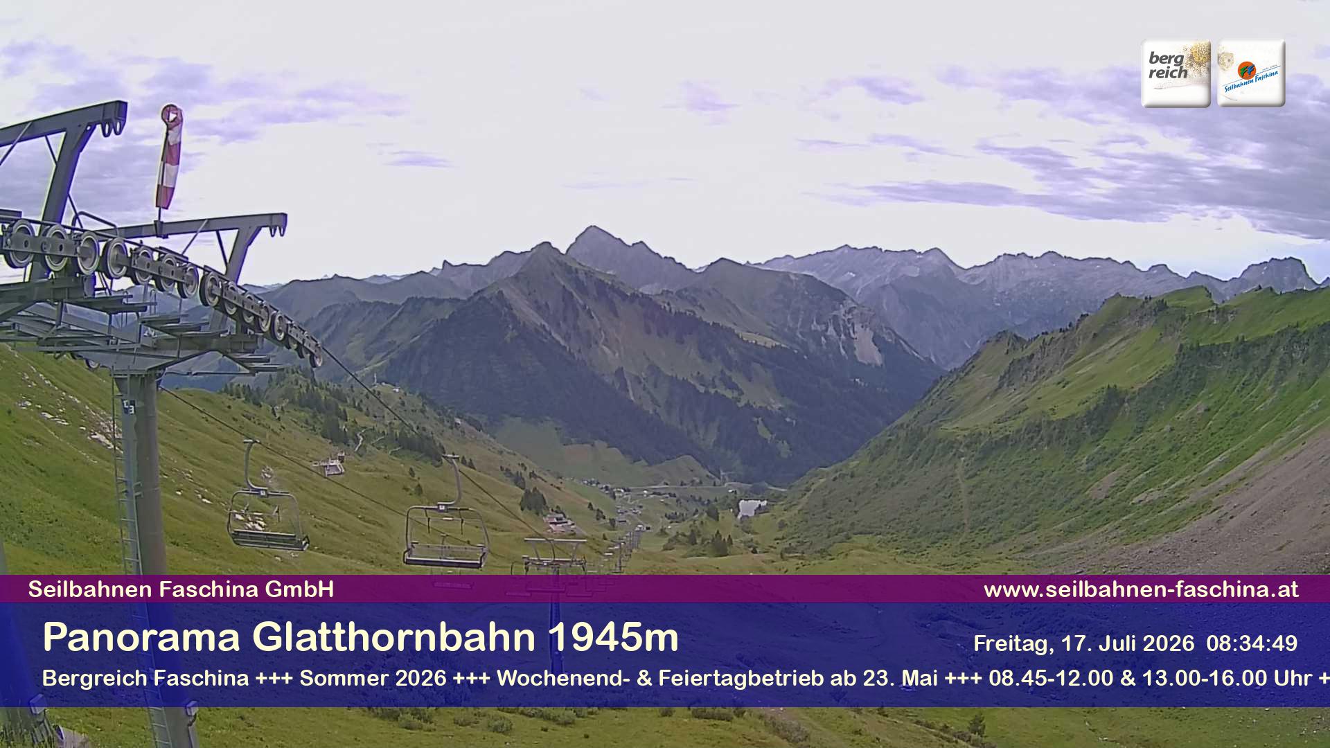 Faschina - Glatthornbahn