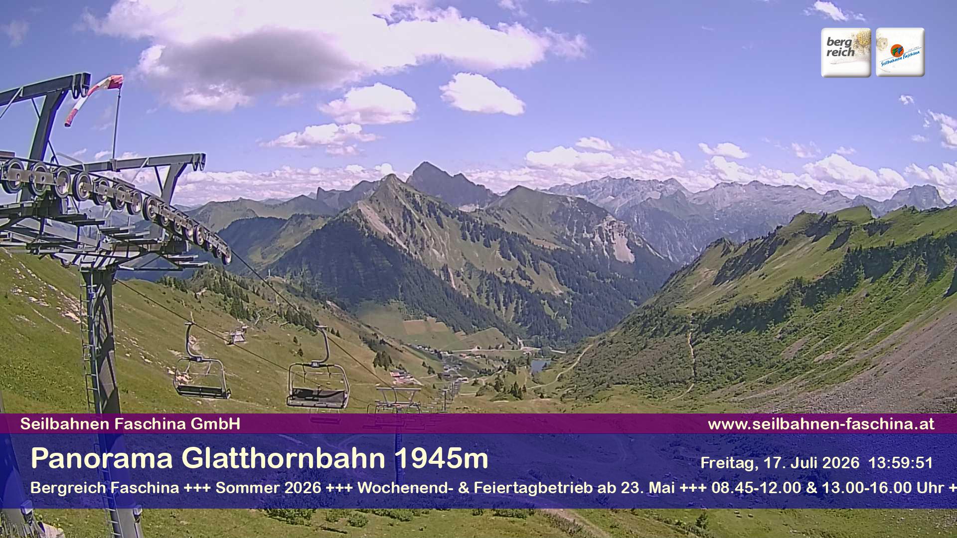 Faschina - Glatthornbahn