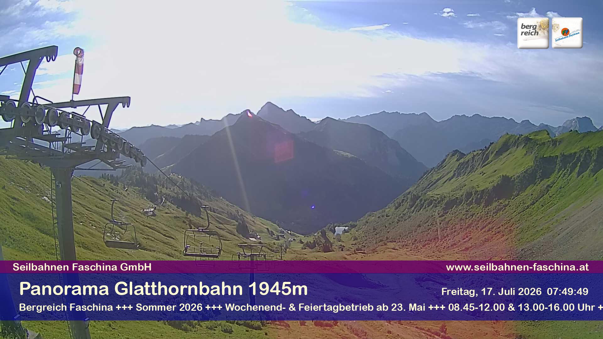 Faschina - Glatthornbahn