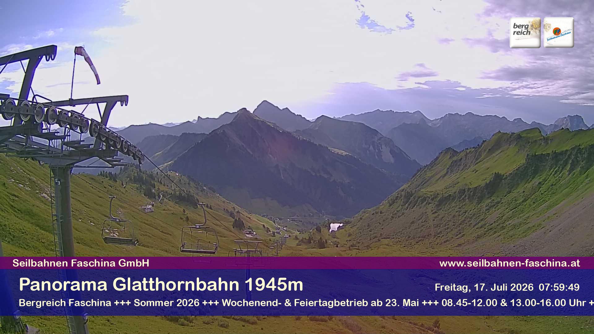 Faschina - Glatthornbahn