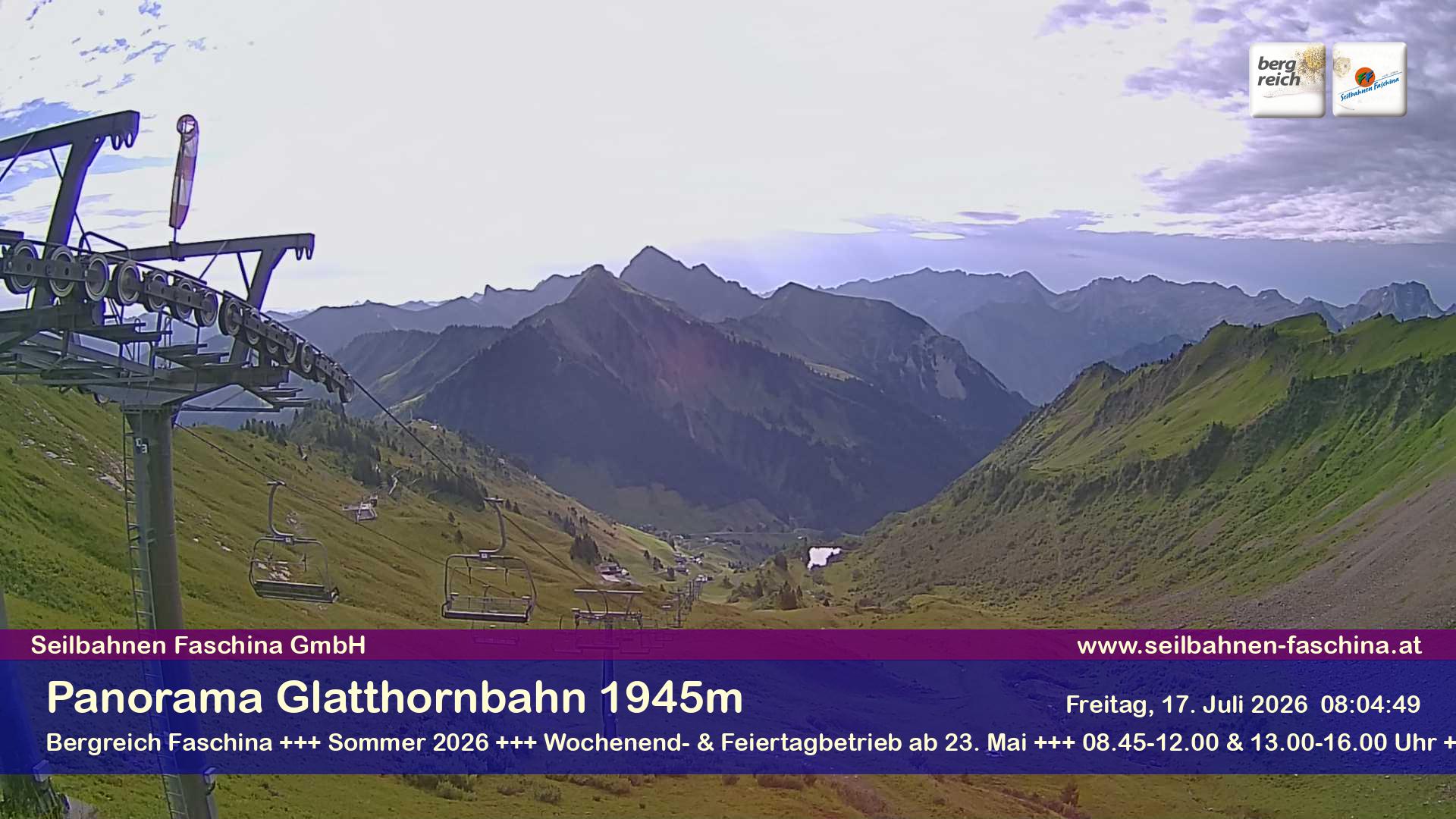 Faschina - Glatthornbahn