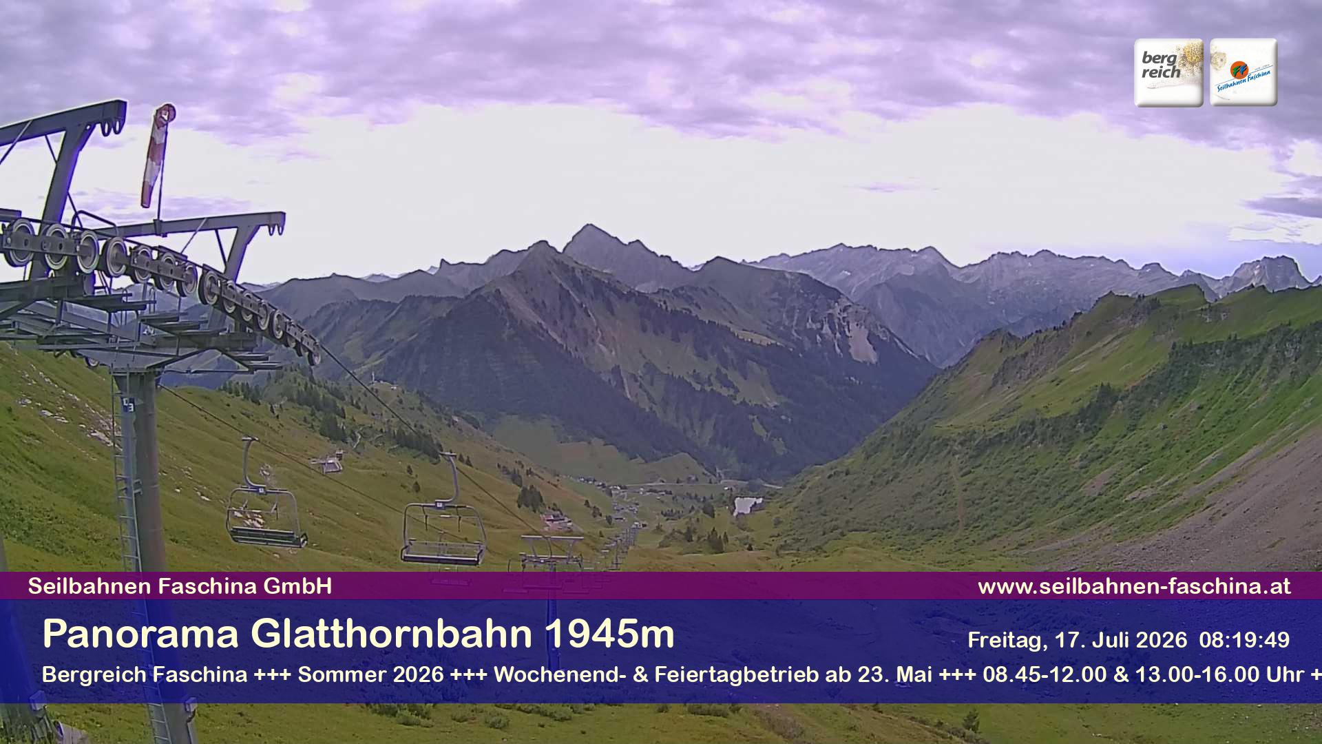 Faschina - Glatthornbahn