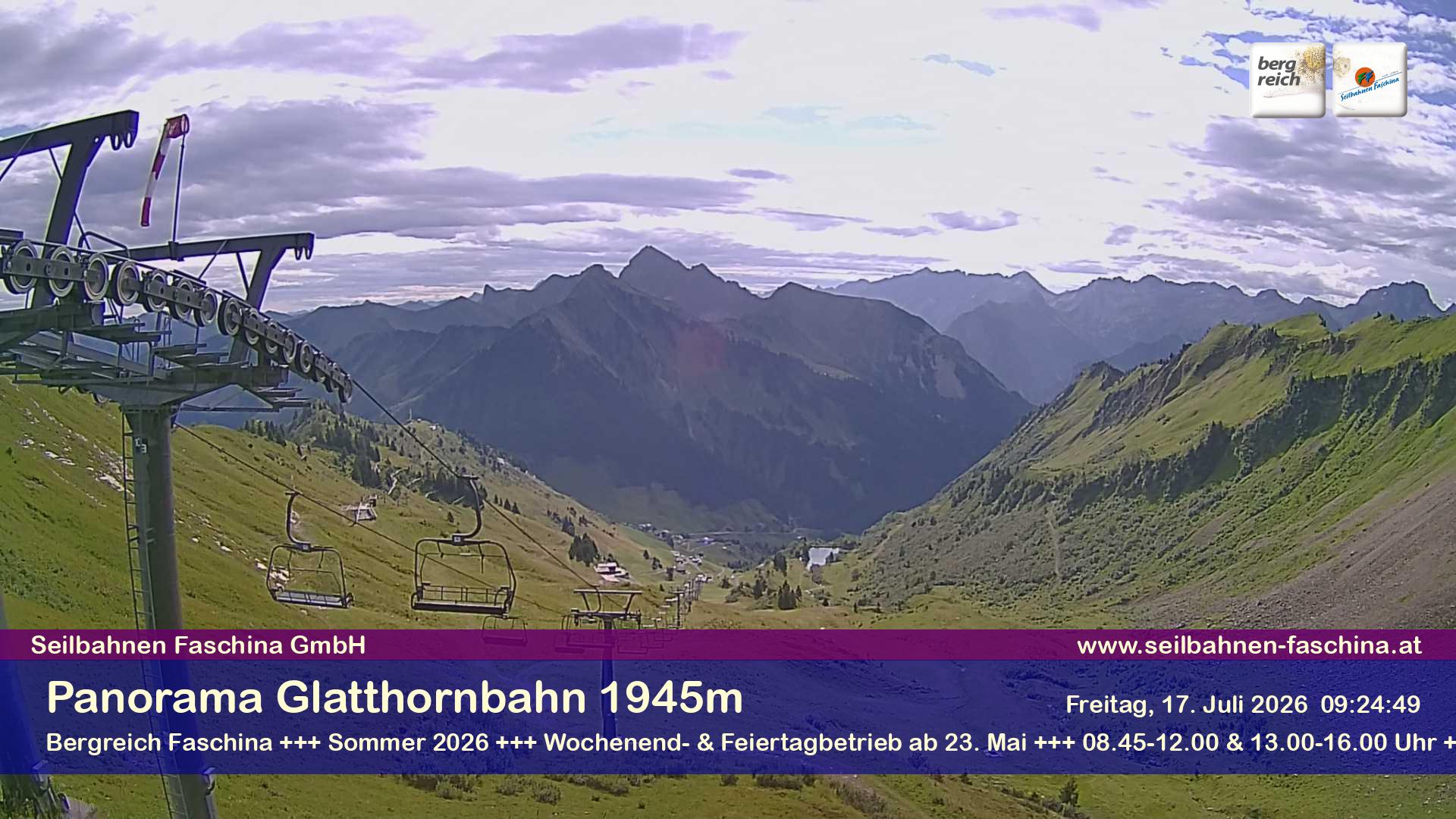 Faschina - Glatthornbahn
