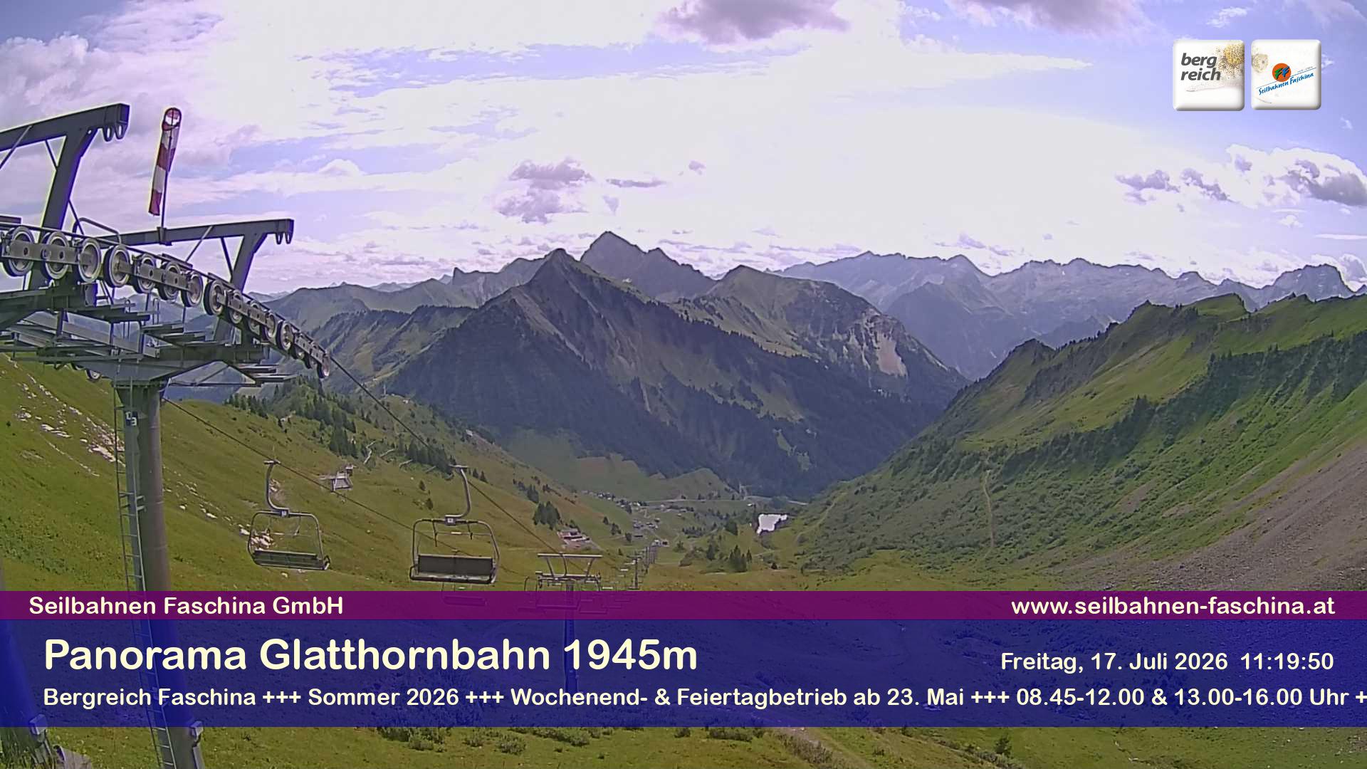 Faschina - Glatthornbahn